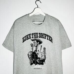 Hank Williams Luke The Drifter Hank Williams Museum Shirt